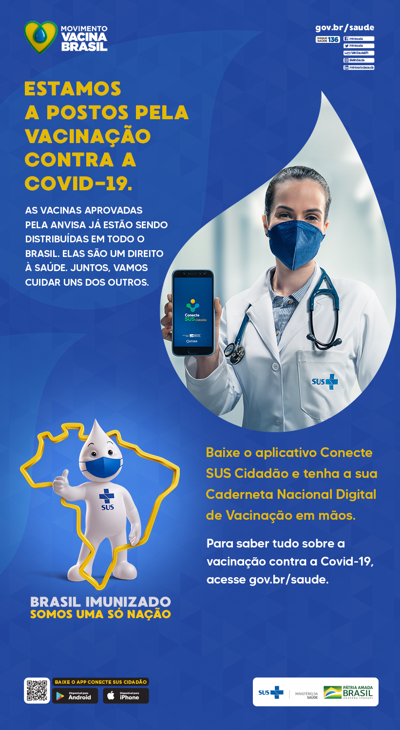 Campanha Nacional Vacinacao Covid-19