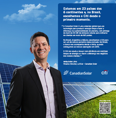Canadian Solar slide